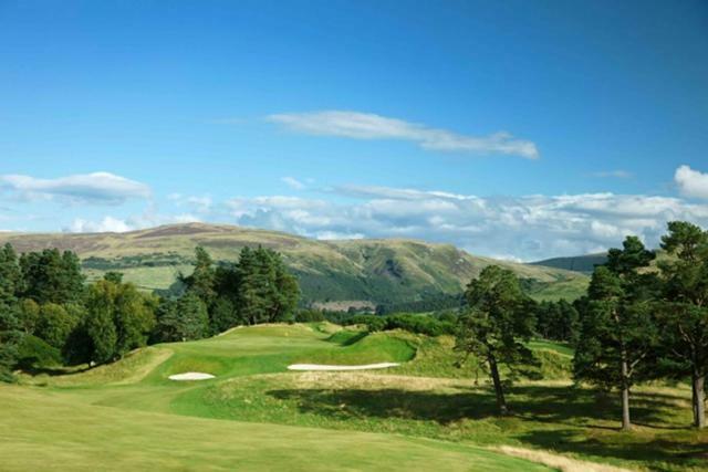 Grand Eagles Luxury Lodge, Auchterarder Perth Exterior foto